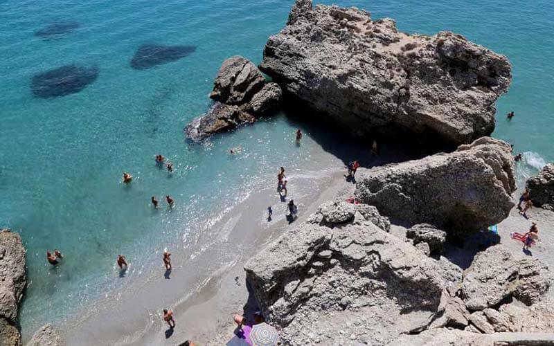 apartamento centrico silencioso Nerja Esterno foto